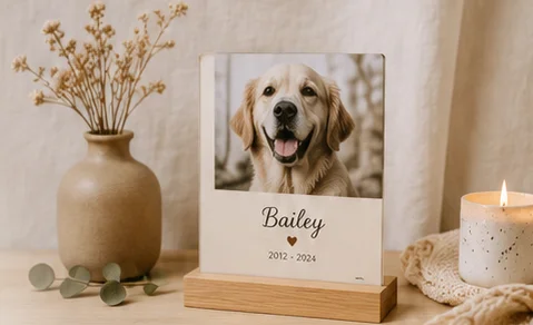 Personalised Carter Family Oak Plaque